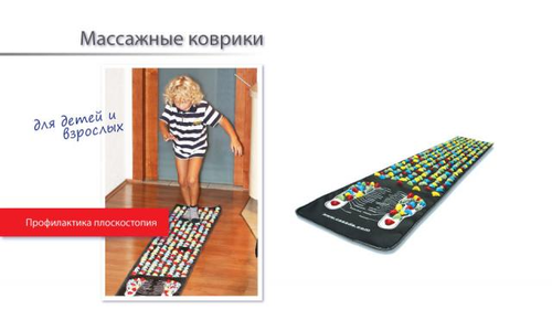 Ортопедический массажный коврик Casada ReflexMat