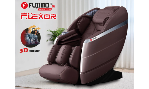 Массажное кресло для дома FUJIMO 氣 FLEXOR F500