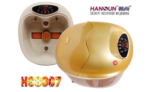 Гидромассажная ванночка с подогревом HANSUN HS8007