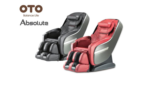 Массажное кресло для дома OTO Absolute AB-02 Charcoal