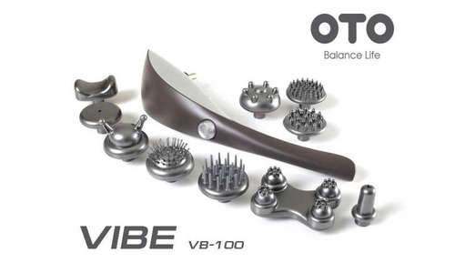 Универсальный ручной массажер OTO Vibe VB-100