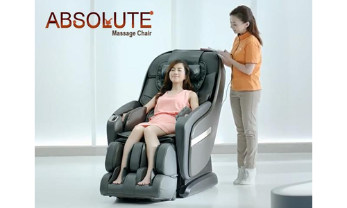 Массажное кресло для дома OTO Absolute AB-02 Charcoal