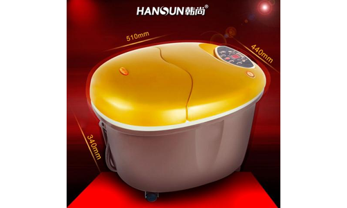 Гидромассажная ванночка с подогревом HANSUN HS8007