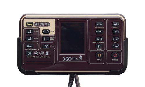 Массажное кресло для дома EGO Tron EG8805