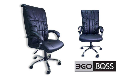 Офисное массажное кресло EGO BOSS EG1001 в комплектации LUX