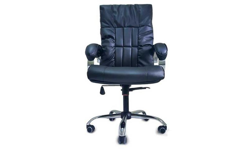 Офисное массажное кресло EGO BOSS EG1001 в комплектации LUX