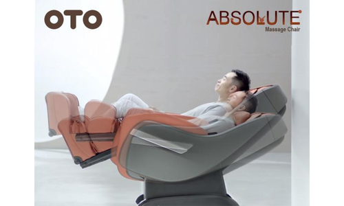 Массажное кресло для дома OTO Absolute AB-02 Charcoal