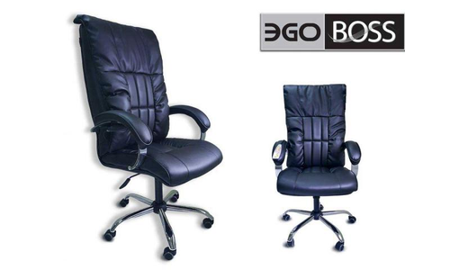 Офисное массажное кресло EGO BOSS в комплектации ELITE