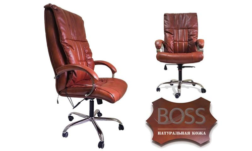 Офисное массажное кресло EGO BOSS в комплектации ELITE