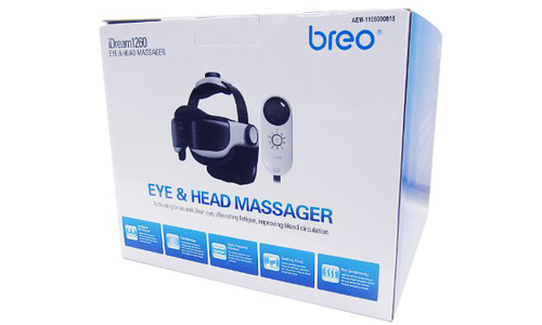 Массажер головы и глаз Ergonova FeelDream