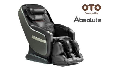 Массажное кресло для дома OTO Absolute AB-02 Charcoal
