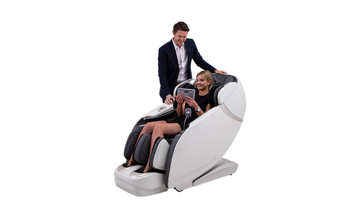 Массажное кресло для дома премиум-класса Casada SkyLiner 2 White