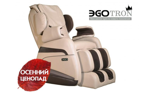 Массажное кресло для дома EGO Tron EG8805