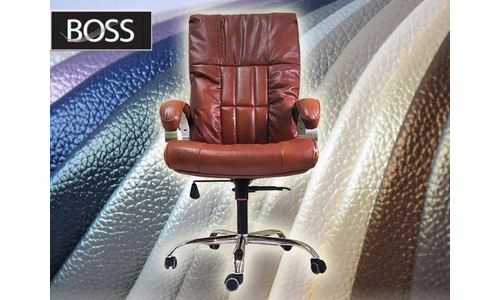 Офисное массажное кресло EGO BOSS в комплектации ELITE