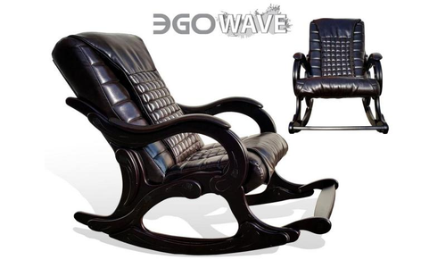 Массажное кресло-качалка для дома EGO WAVE EG-2001