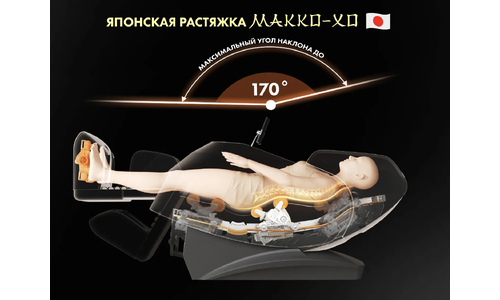 Массажное кресло для дома FUJIMO 氣 FLEXOR F500
