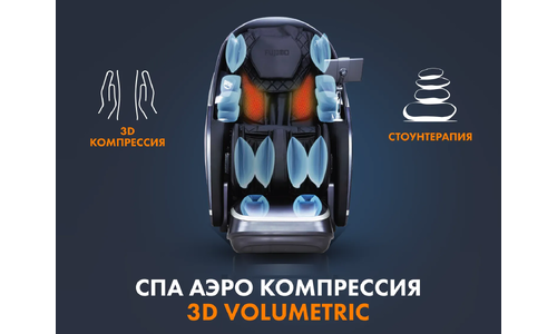 Массажное кресло FUJIMO 氣 GURU F700