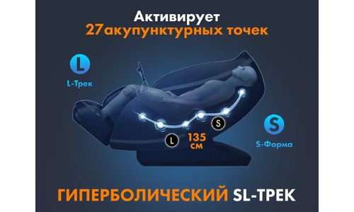 Массажное кресло FUJIMO 氣 GURU F700