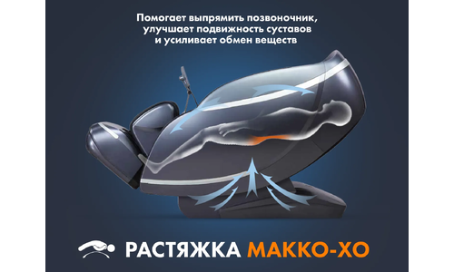 Массажное кресло FUJIMO 氣 GURU F700
