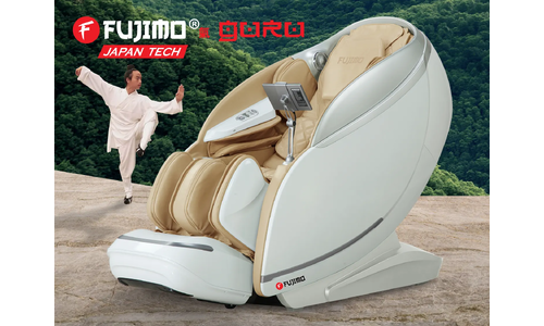 Массажное кресло FUJIMO 氣 GURU F700