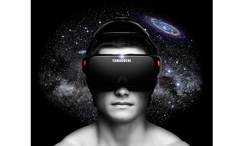 Массажер для головы YAMAGUCHI Galaxy