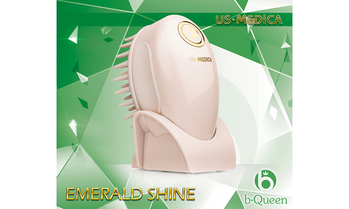 Массажер для мытья головы US MEDICA Emerald Shine