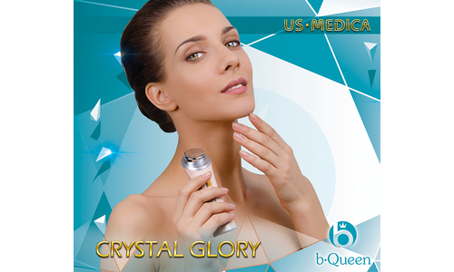 Гальванический массажер US MEDICA Crystal Glory