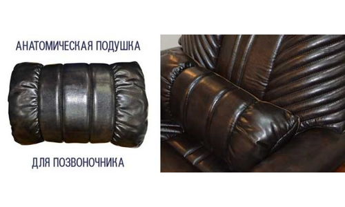 Офисное массажное кресло EGO PRIME V2 EG1003 модификации PRESIDENT LUX