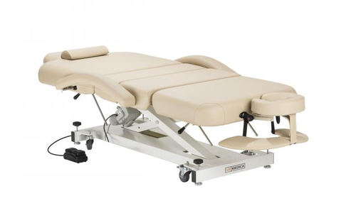 Cтационарный массажный стол US MEDICA Profi