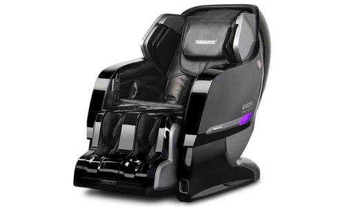 Массажное кресло для дома YAMAGUCHI Axiom Black Edition