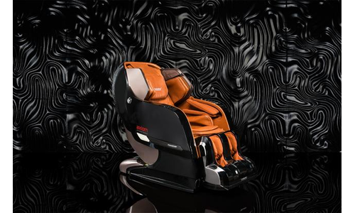 Массажное кресло для дома YAMAGUCHI Axiom Chrome Limited