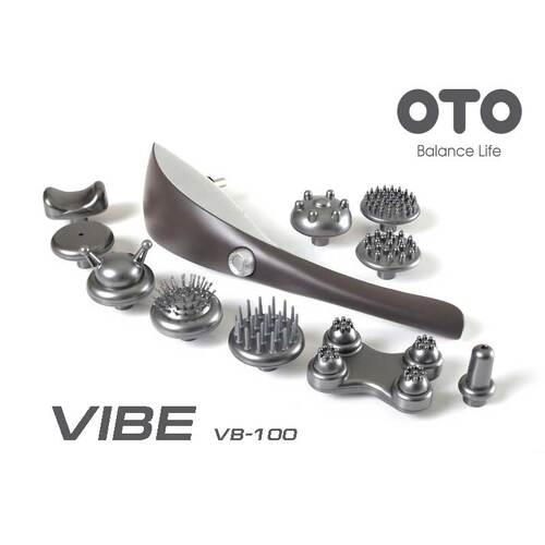 Универсальный ручной массажер OTO Vibe VB-100