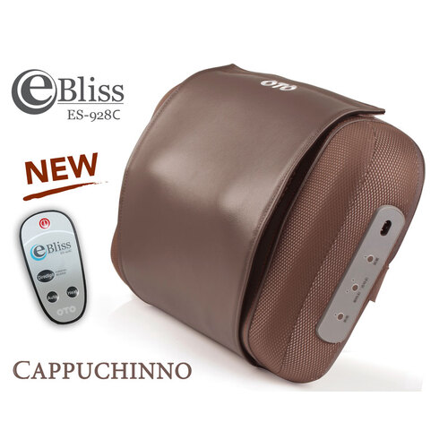Массажная подушка OTO e-Bliss ES-928C Cappuchinno
