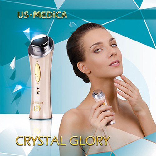 Гальванический массажер US MEDICA Crystal Glory