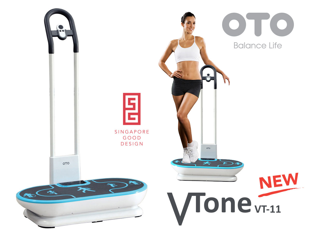 Вибрационная платформа OTO V-Tone VT-11
